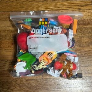 Bag of prizes - upcycled